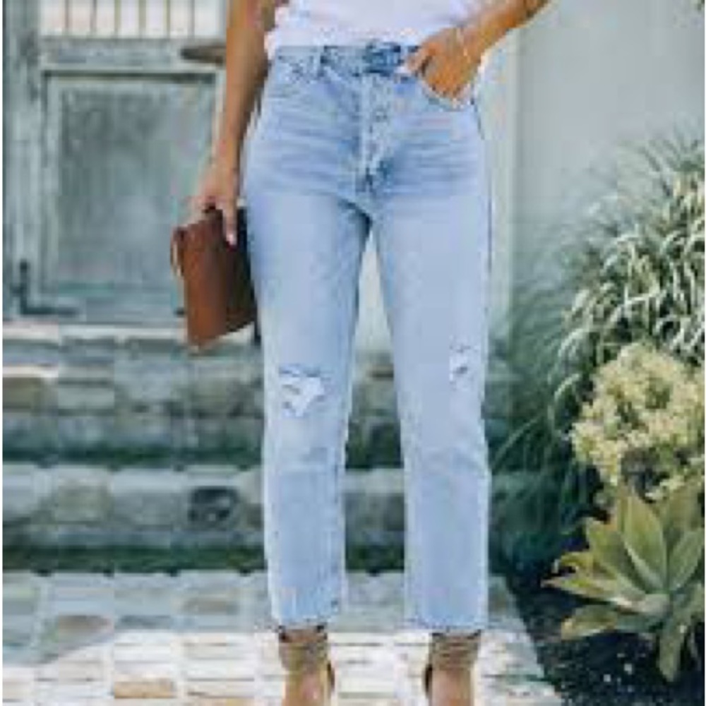 The most wanted jeans on the Internet. The “Kason”